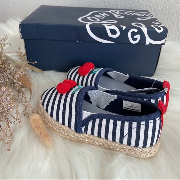 Oshkosh Belle Espadrille Slip On - Picture 3 of 7